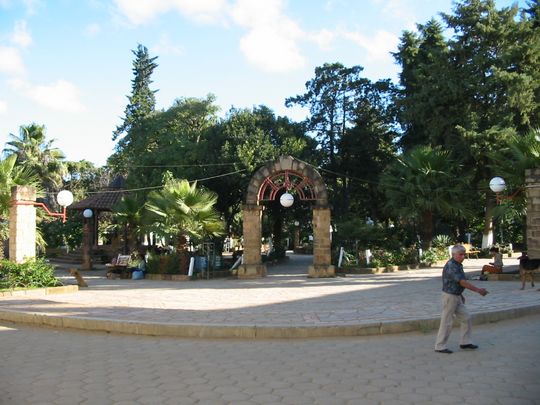 Central square in Samaipata