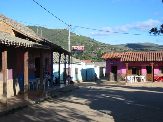 Central square in Samaipata