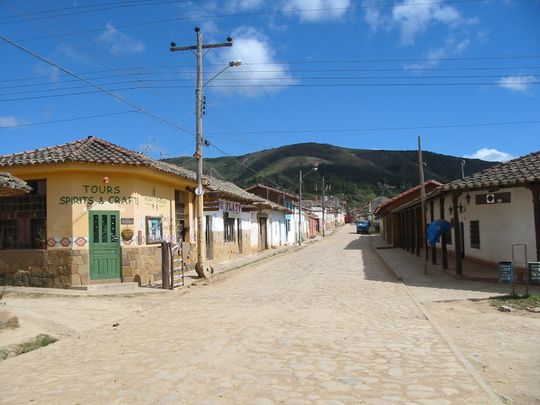 Calles de Samaipata Calles de Samaipata