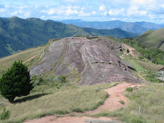 Vista general del Fuerte de Samaipata Vista general del Fuerte de Samaipata