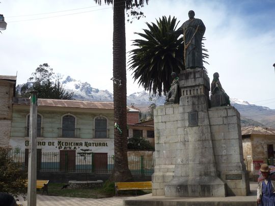 Otra plaza en Sorata