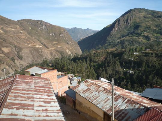 Panoramic view from the terrace