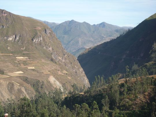 Vista panormica desde la terraza