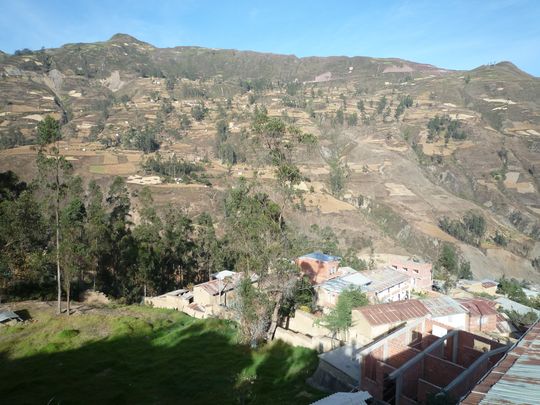 Panoramic view from the terrace