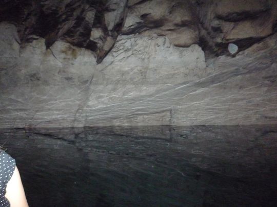 Lac souterrain