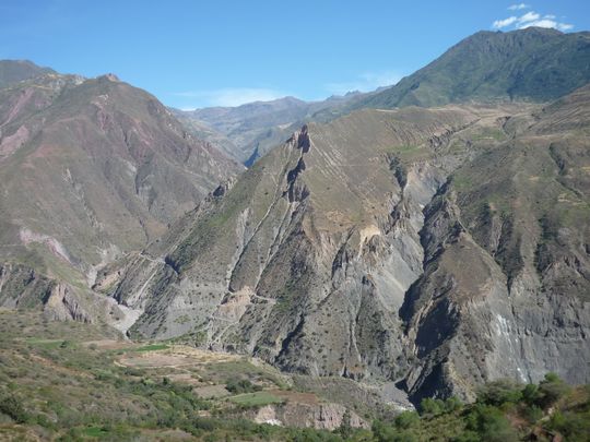 Vista panorámica desde la cueva Vista panorámica desde la cueva