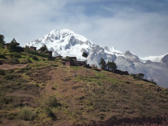 Nevado Illampu Nevado Illampu
