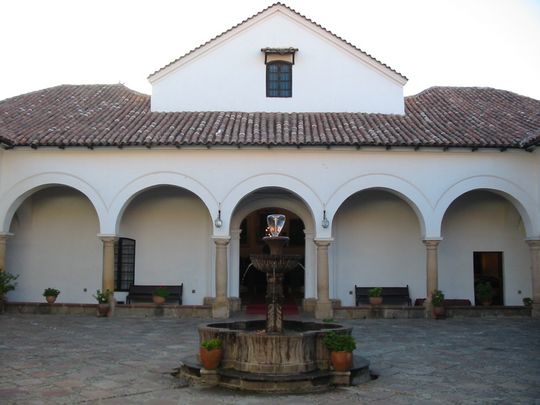 Patio de la Casa de la Libertad