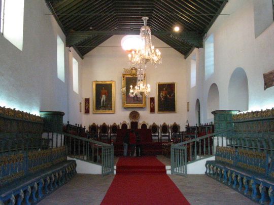 Chapel where Bolivian independence was proclaimed in 1825