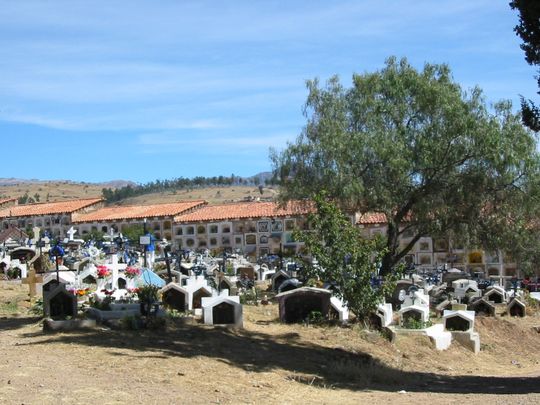 Basic tombs for the most modest citizens