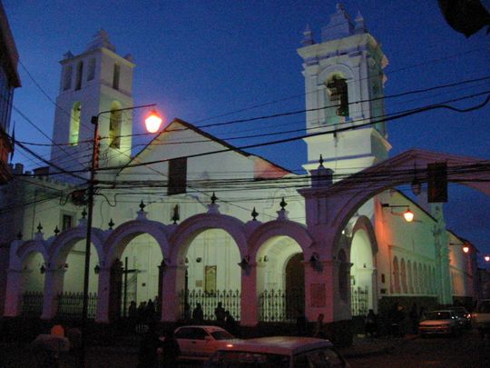 San Francisco church