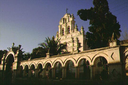 Eglise de San Lzaro