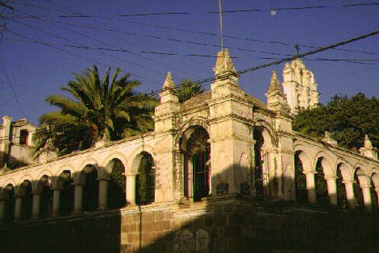 Iglesia San Lázaro Iglesia San Lázaro