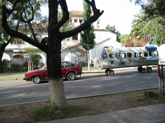 Tour en avioneta en el parque Simón Bolívar Tour en avioneta en el parque Simón Bolívar