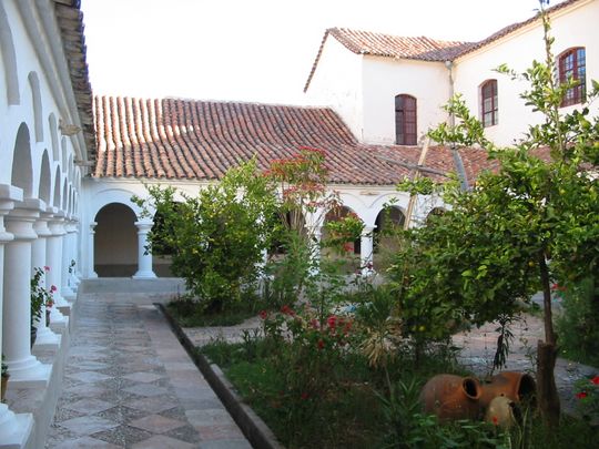 Third cloister