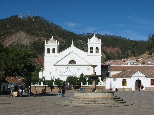 Church and Convent of the Recoleta