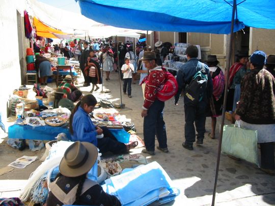 Market of grigris