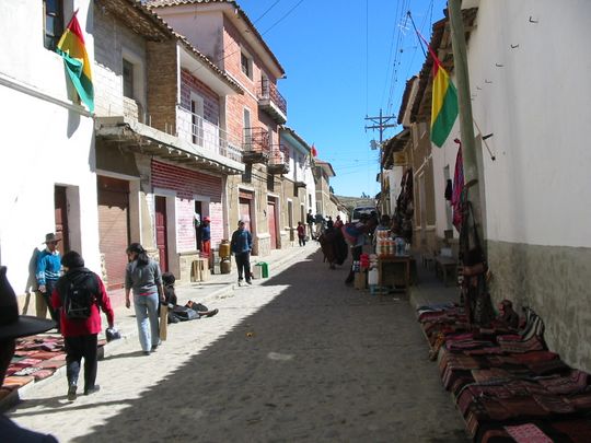 Calle de Tarabuco Calle de Tarabuco