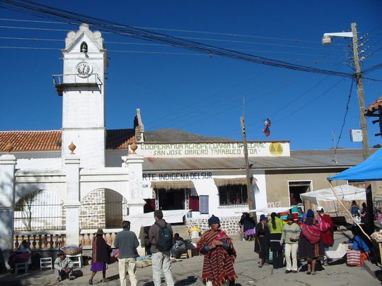 Eglise San Pedro