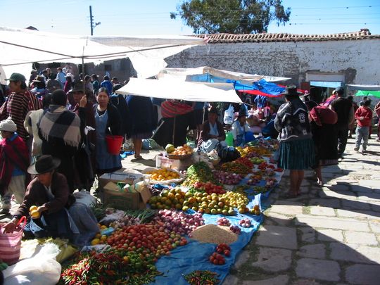Mercado de frutas y legumbres Mercado de frutas y legumbres