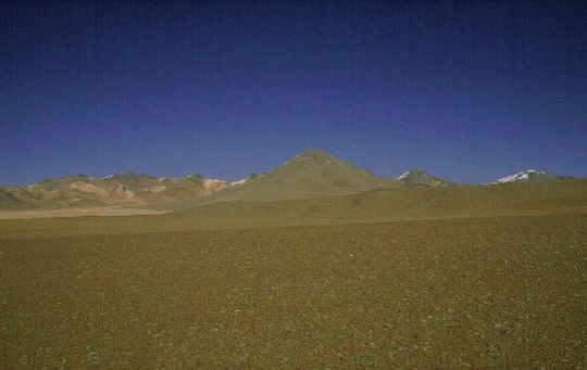 Paisaje desrtico del Sur Lipez