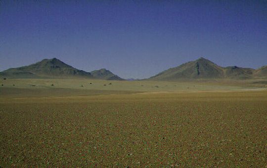 Desert landscape of Sur Lipez