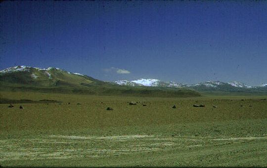 Paisaje desértico del Sur Lipez Paisaje desértico del Sur Lipez