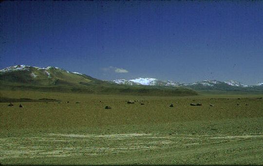 Paisaje desrtico del Sur Lipez