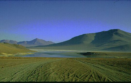 A lagoon in Sur Lipez