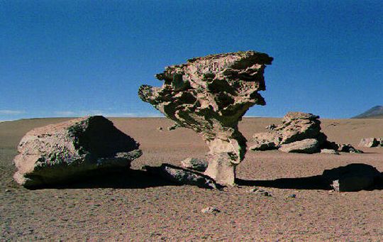 Rock structure from Valle de las Rocas