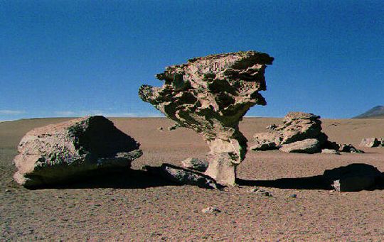 Formaciones rocosas del Valle de las Rocas