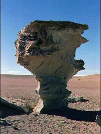 Rock structure from Valle de las Rocas