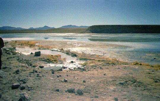 Chalviri hot springs