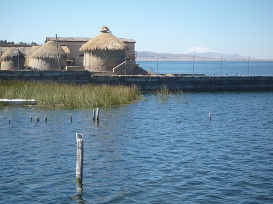 Museo Altiplano del hotel Inca Utama