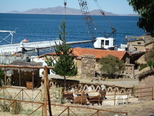 Port de l'htel Inca Utama