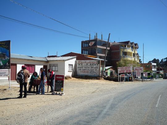 Buscando un restaurante simptico