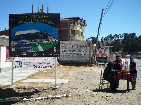 Restaurante Sol de los Andes