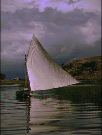 Traditional fishing boat