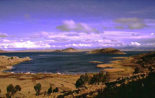 Vue panoramique depuis l'le de Suriqui