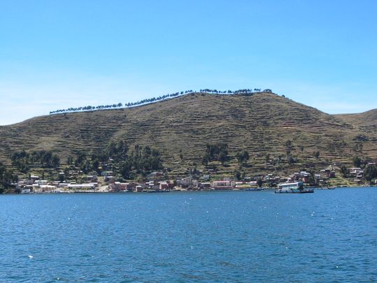 Estrecho de Tiquina Estrecho de Tiquina