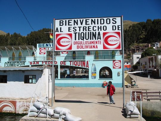 Pier of Tiquina