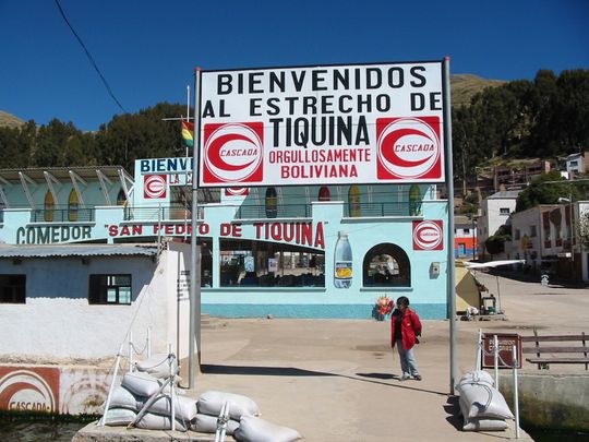 Embarcadero de Tiquina Embarcadero de Tiquina