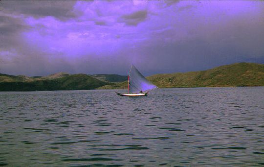 Traditional fisher boat