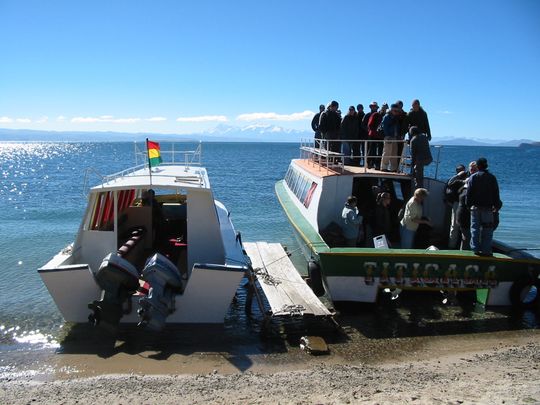 Pier of Challapampa