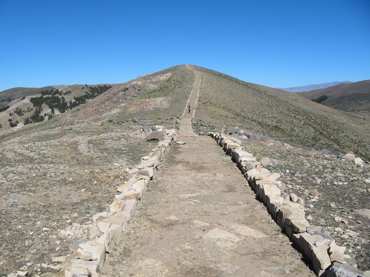 Ruta de cresta inca Ruta de cresta inca