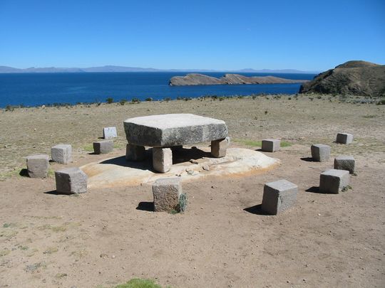 Mesa inca Mesa inca