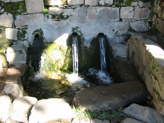 Inca fountain Inca fountain