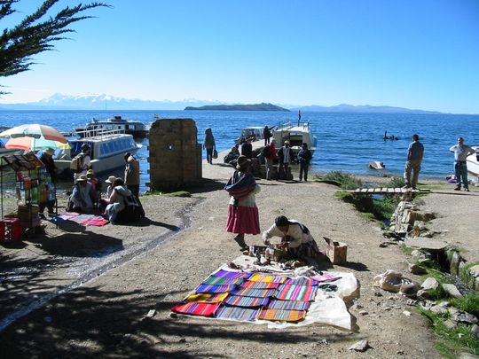 Pier of Yumani Pier of Yumani