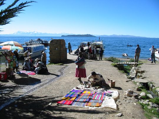 Pier of Yumani