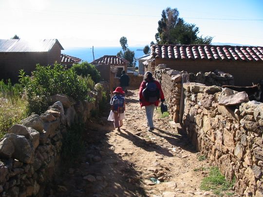 Alley in Yumani